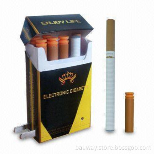 Mini E-cigarette with Built-in Charger and 150mAh Battery Capacity